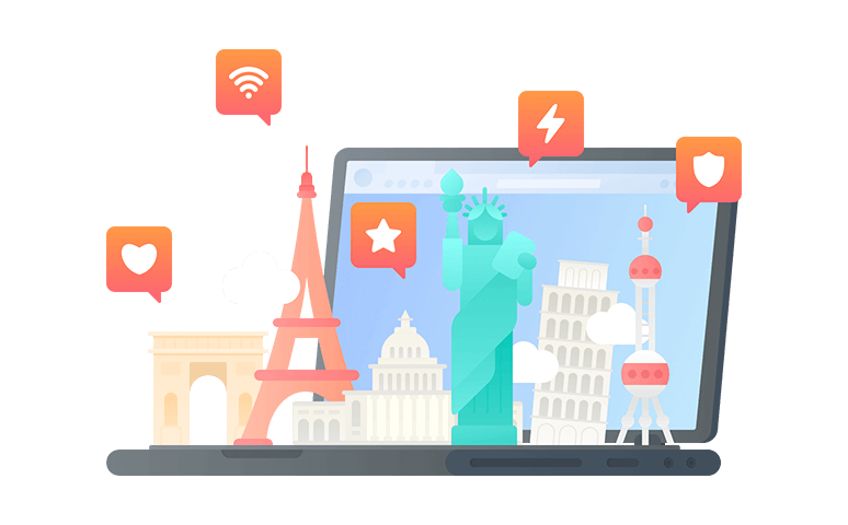 在中国连接到中国的代理 - 返华VPN