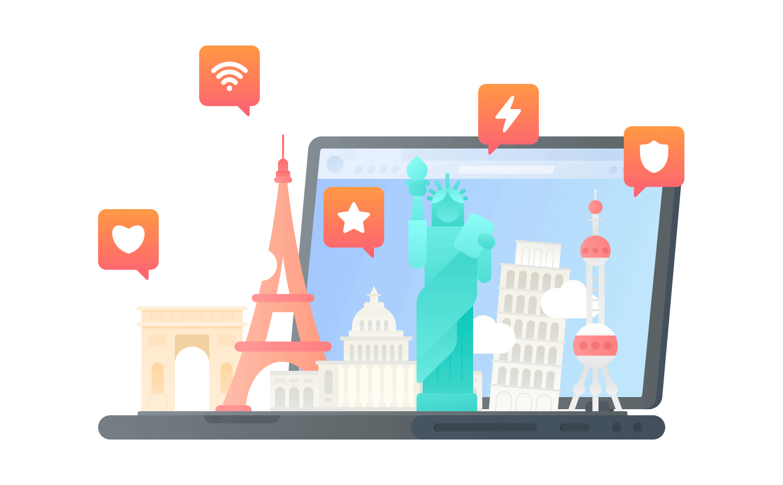在中国连接到中国的代理 - 返华VPN